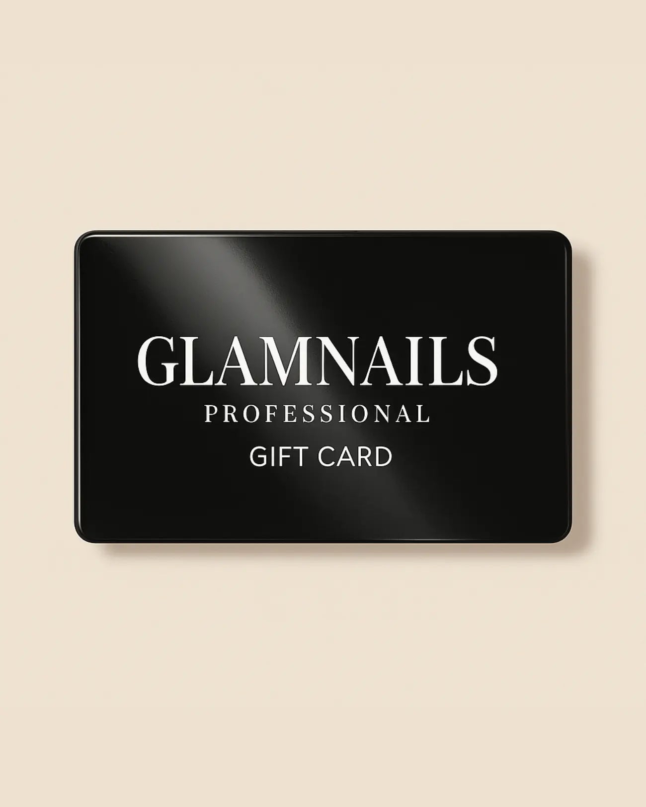 Glamnailsprofessional Digitale Cadeaubon