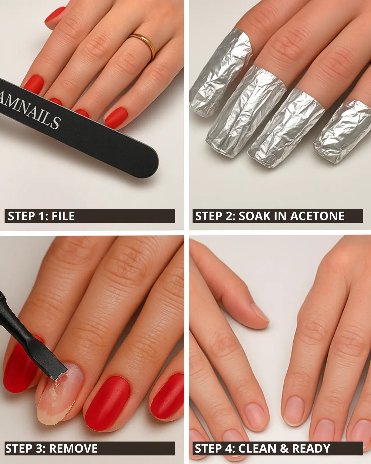 Glamnailsprofessional Health & beauty > Nail care > Nail gel One Step Gel Polish Color Set | Choose 4 colors