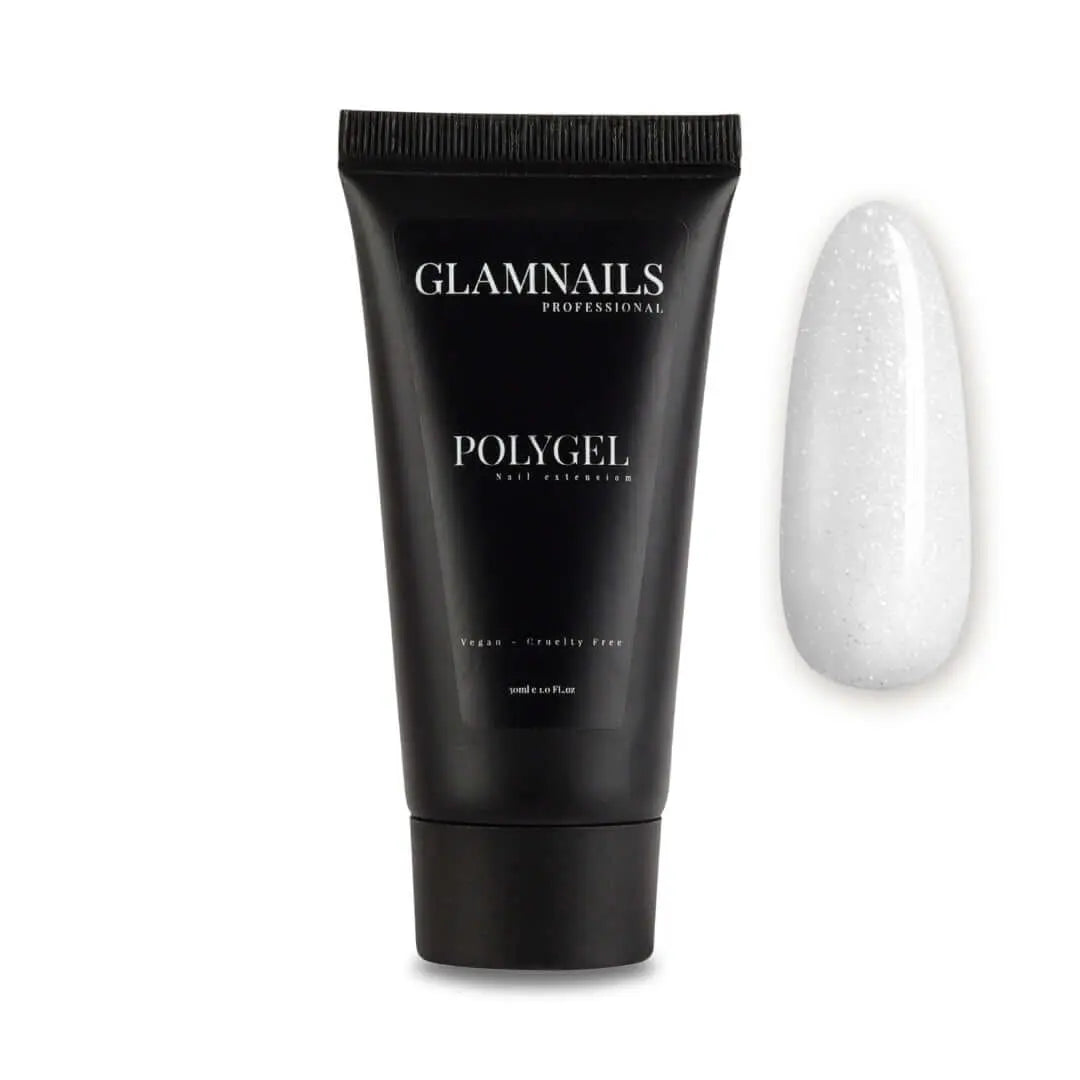 Glamnail Professional Polygel Polygel Snowflake Shimmer