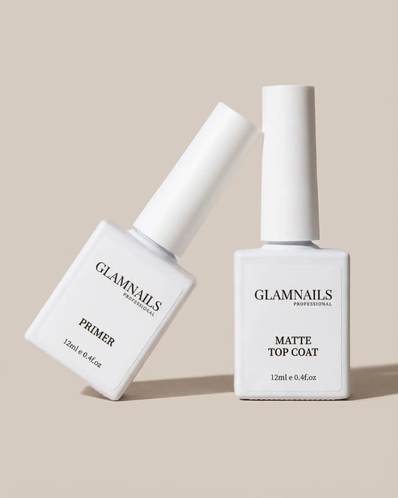 Glamnailsprofessional Gezondheid & Beauty > Nagelverzorging > Nagellak en Coatings Primer + Matte top coat