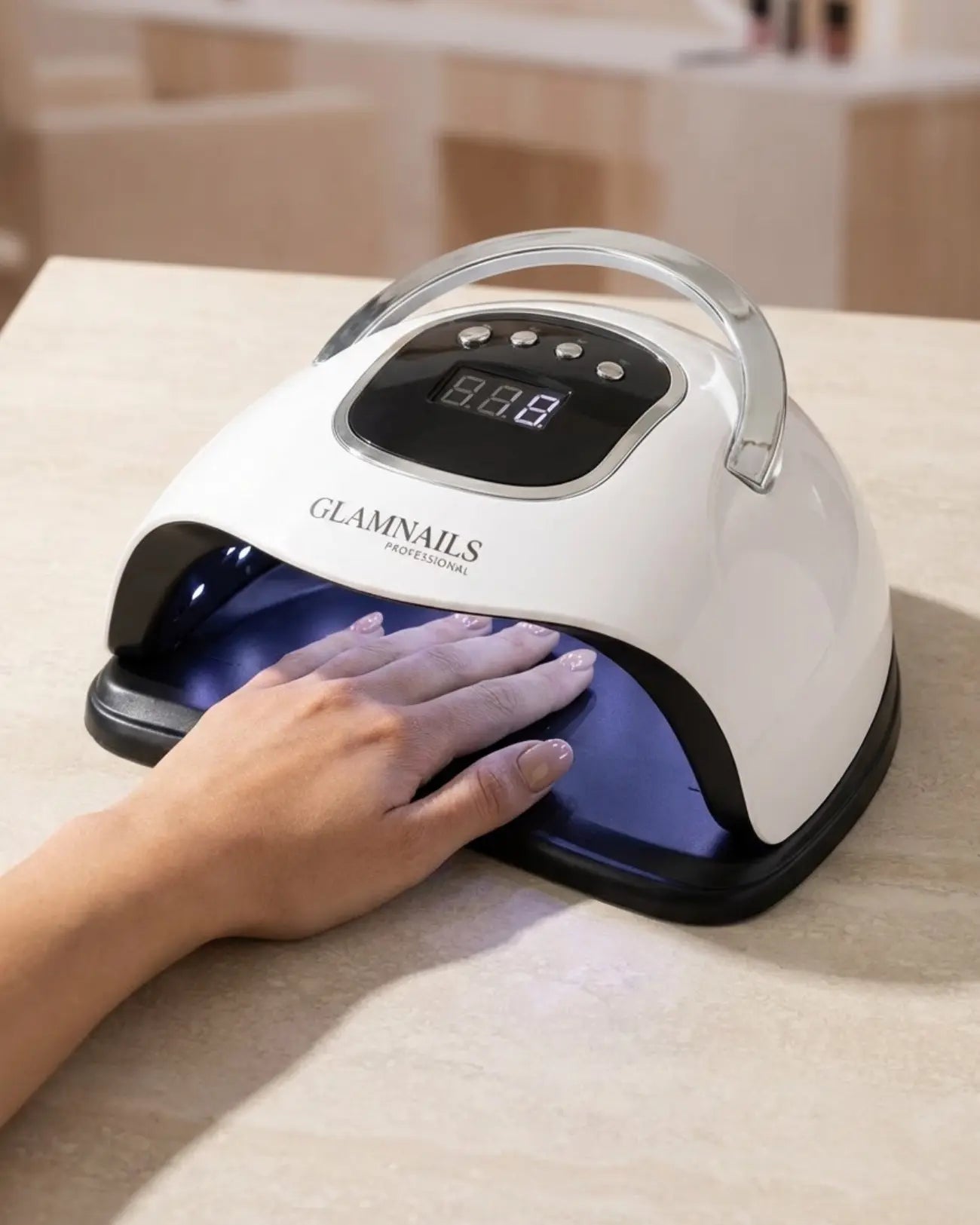 Glamnailsprofessional Health & beauty > Nail care > Nail dryers Ultra-Performance LED lamp 280W - X10 Max