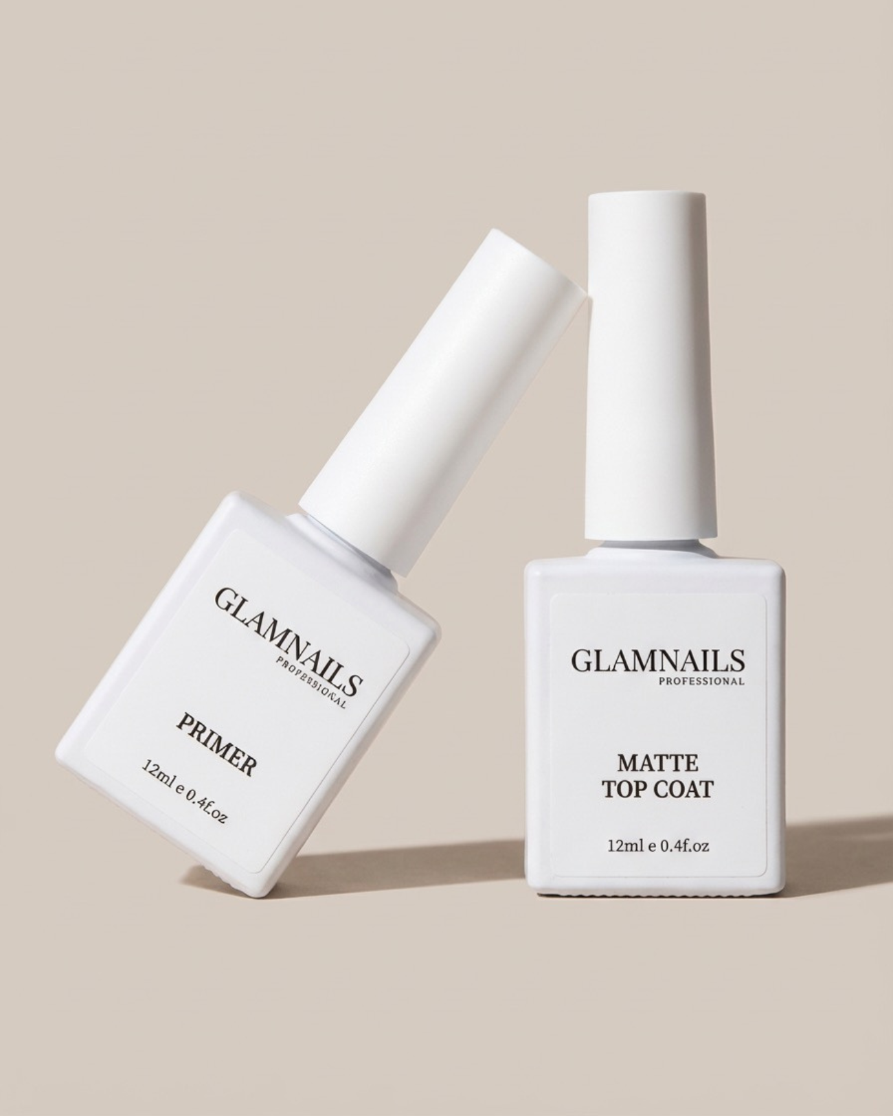 Glamnailsprofessional Gezondheid & Beauty > Nagelverzorging > Nagellak en Coatings Primer + Matte top coat